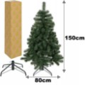 Obrazek Choinka sztuczna Jodła kaukaska 150 cm