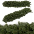 Obrazek Girlanda świąteczna choinkowa gęsta Jodła 100% PE jak żywa 100 cm