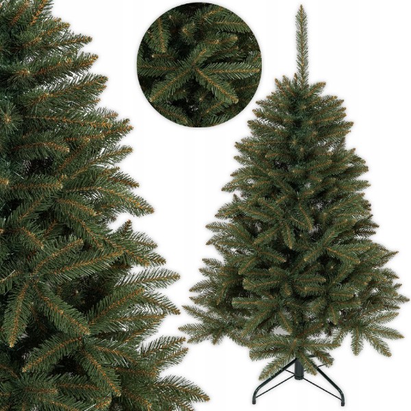 Obrazek Choinka sztuczna jak żywa Świerk kaukaski 150 cm