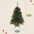 Obrazek Choinka sztuczna jak żywa Świerk kaukaski 150 cm