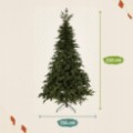 Obrazek Choinka sztuczna jak prawdziwa PE/PVC 220 cm
