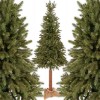 Obrazek Choinka sztuczna PE Świerk na pniu 220 cm
