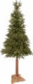 Obrazek Choinka sztuczna PE Świerk na pniu 220 cm