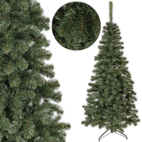 Obrazek Choinka sztuczna Jodła kaukaska 220 cm