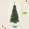 Obrazek Choinka sztuczna Jodła kaukaska 220 cm
