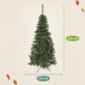 Obrazek Choinka sztuczna Jodła kaukaska 220 cm