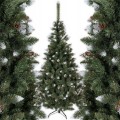 Obrazek Choinka sztuczna Sosna diamentowa ośnieżona 220 cm
