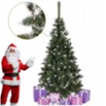 Obrazek Choinka sztuczna Sosna diamentowa ośnieżona 220 cm