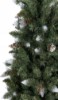 Obrazek Choinka sztuczna Sosna diamentowa ośnieżona 220 cm