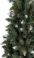 Obrazek Choinka sztuczna Sosna diamentowa ośnieżona 220 cm