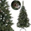 Obrazek Choinka sztuczna Sosna diamentowa ośnieżona 220 cm