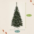 Obrazek Choinka sztuczna Sosna diamentowa ośnieżona 220 cm