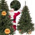 Obrazek Choinka sztuczna jak żywa Świerk kaukaski Premium 220 cm