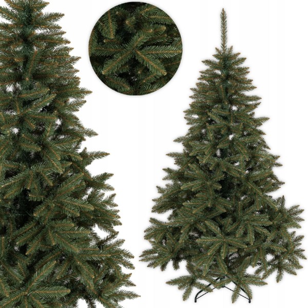 Obrazek Choinka sztuczna jak żywa Świerk kaukaski Premium 220 cm