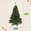 Obrazek Choinka sztuczna jak żywa Świerk kaukaski Premium 220 cm