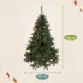 Obrazek Choinka sztuczna jak żywa Świerk kaukaski Premium 220 cm