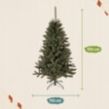 Obrazek Choinka sztuczna jak żywa Świerk kaukaski Premium 180 cm