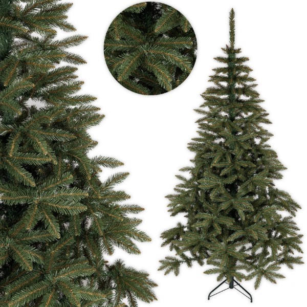 Obrazek Choinka sztuczna jak żywa Świerk kaukaski Premium 250 cm