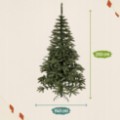 Obrazek Choinka sztuczna jak żywa Świerk kaukaski Premium 250 cm