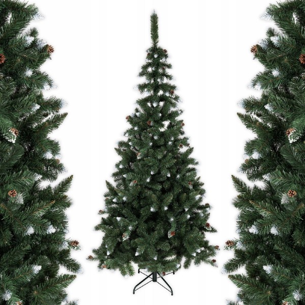 Obrazek Choinka sztuczna Sosna diamentowa ośnieżona 250 cm