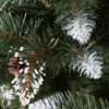 Obrazek Choinka sztuczna Sosna diamentowa ośnieżona 220 cm